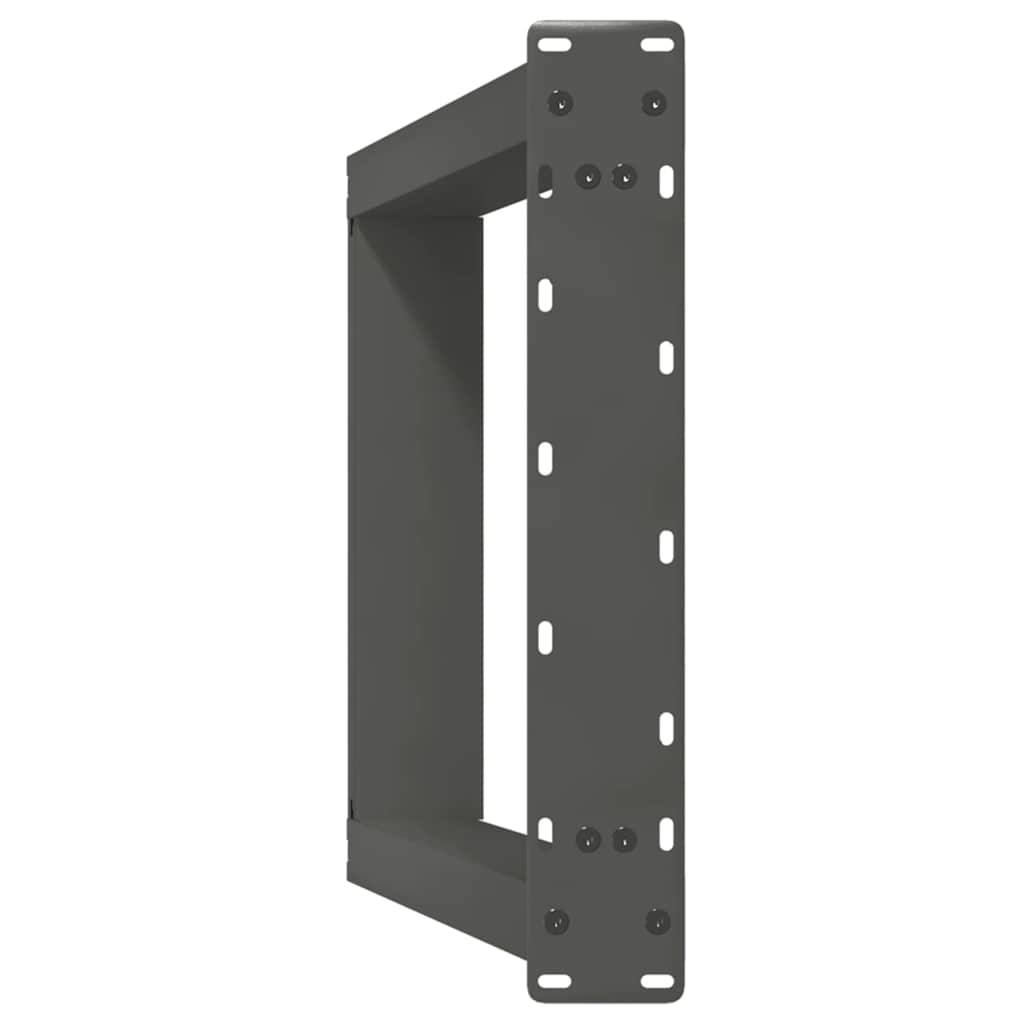 Noge za blagovaonski stol U-oblik 2 kom antracit 50 x (72-73) cm čelik
