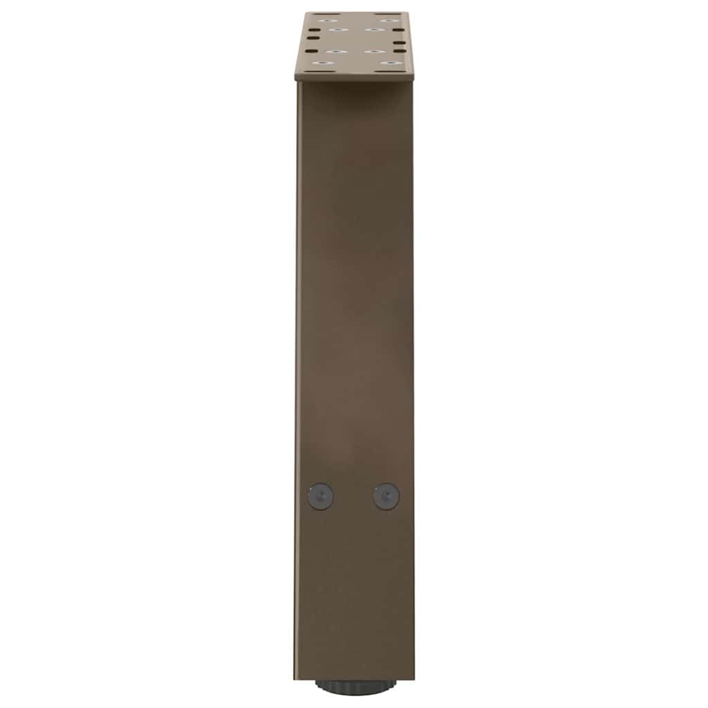 Noge za klub stolić A-oblika 2 kom 30 x (30-31) cm čelik