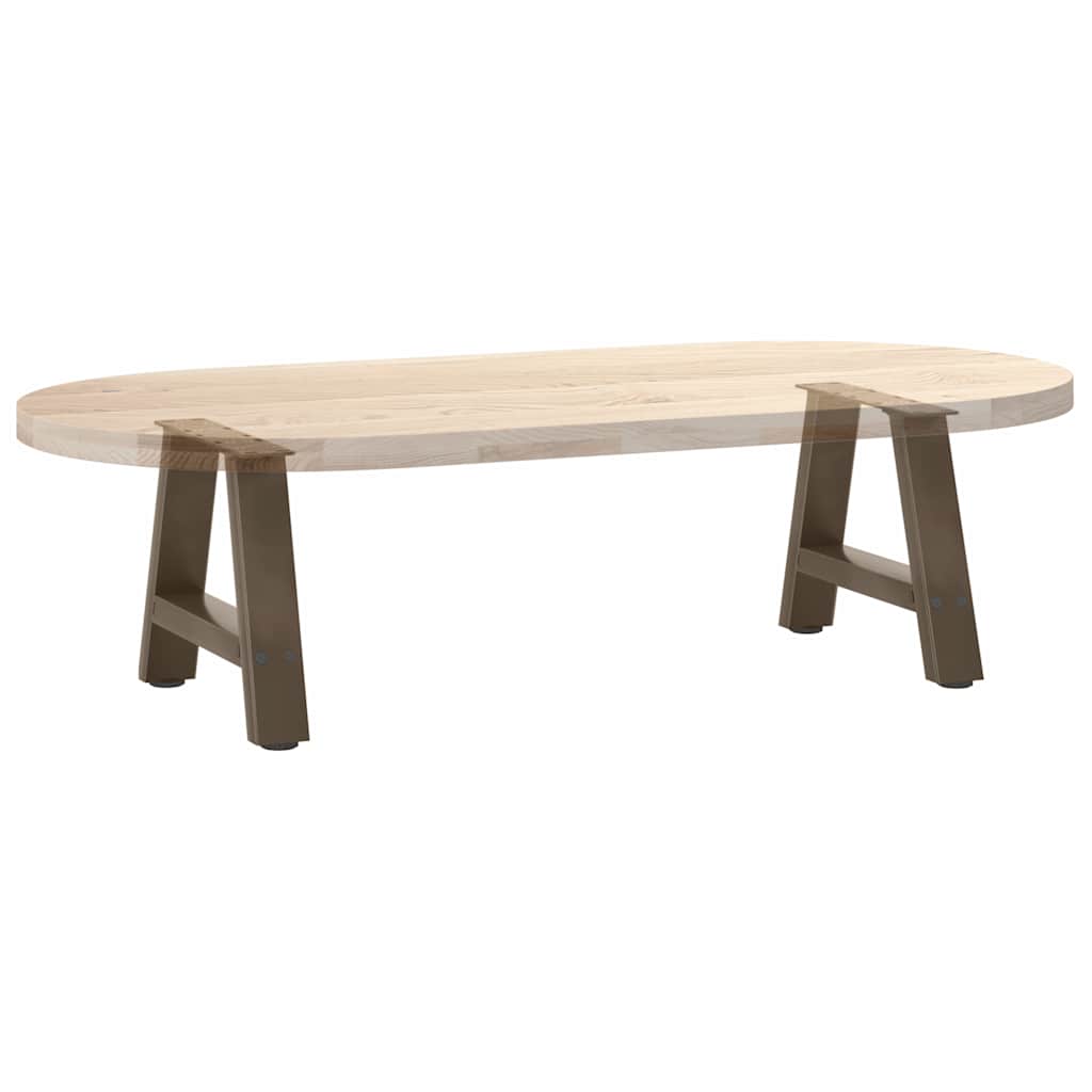 Noge za klub stolić A-oblika 2 kom 30 x (30-31) cm čelik