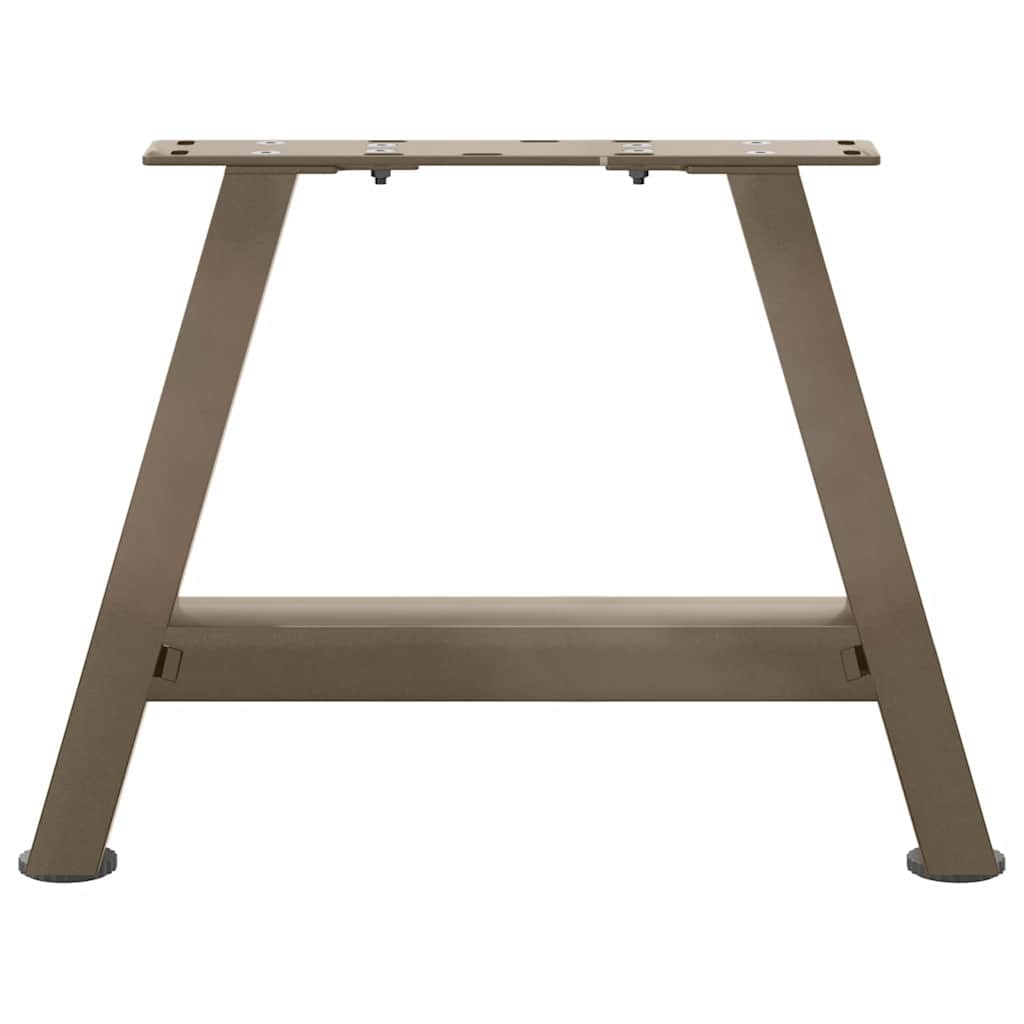 Noge za klub stolić A-oblika 2 kom 50 x (30-31) cm čelik