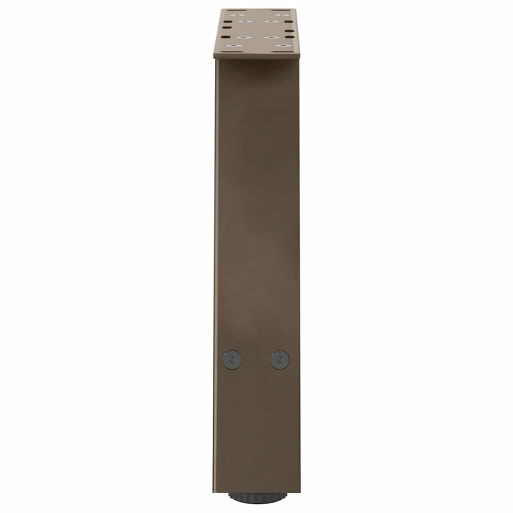 Noge za klub stolić A-oblika 2 kom 50 x (30-31) cm čelik