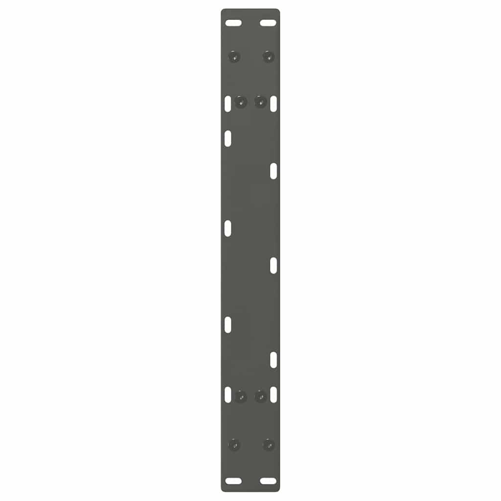 Noge za klub stolić A-oblika 2 kom antracit 60 x (30-31) cm čelik