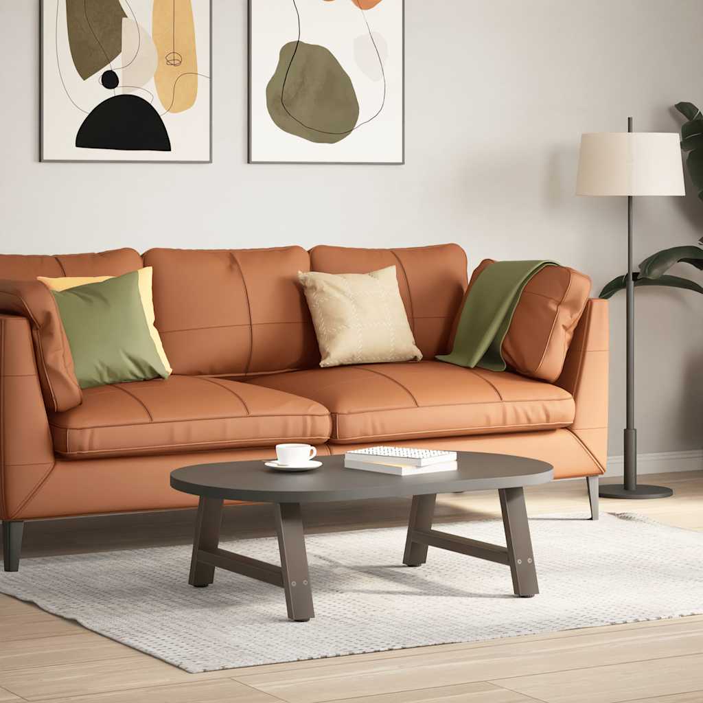Noge za klub stolić A-oblika 2 kom 60 x (30-31) cm čelik