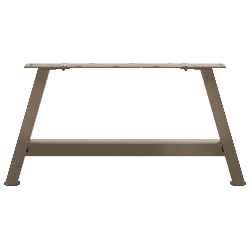 Noge za klub stolić A-oblika 2 kom 60 x (30-31) cm čelik