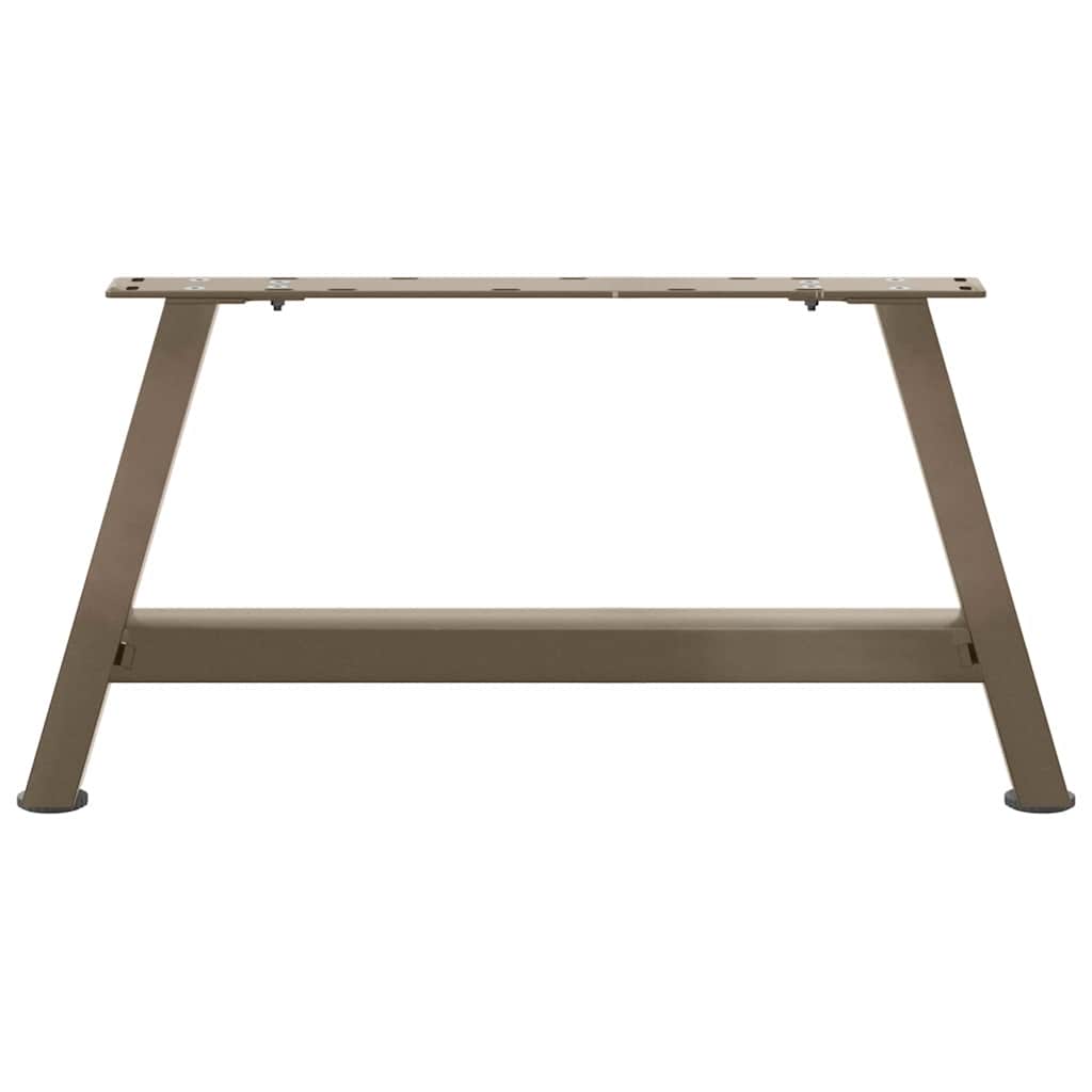 Noge za klub stolić A-oblika 2 kom 70 x (30-31) cm čelik