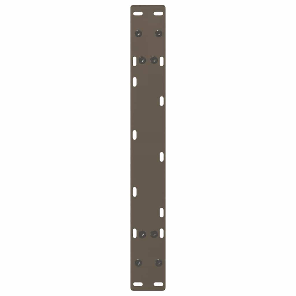 Noge za klub stolić A-oblika 2 kom 70 x (30-31) cm čelik
