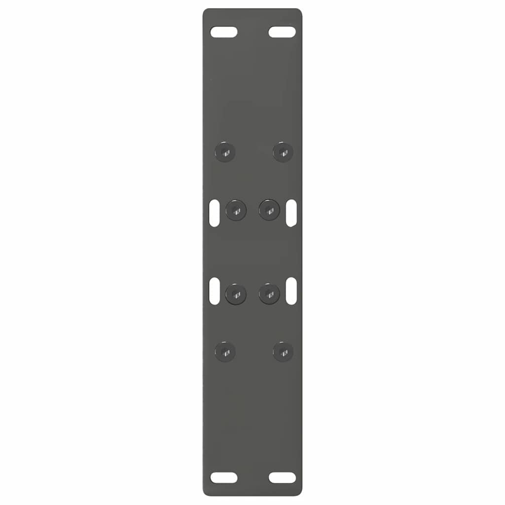 Noge za klub stolić A-oblika 2 kom antracit 38 x (42-43) cm čelik