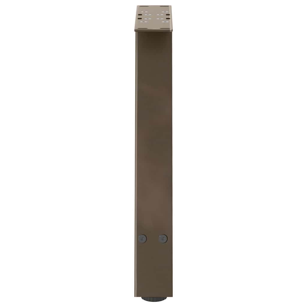 Noge za klub stolić A-oblika 2 kom 38 x (42-43) cm čelik