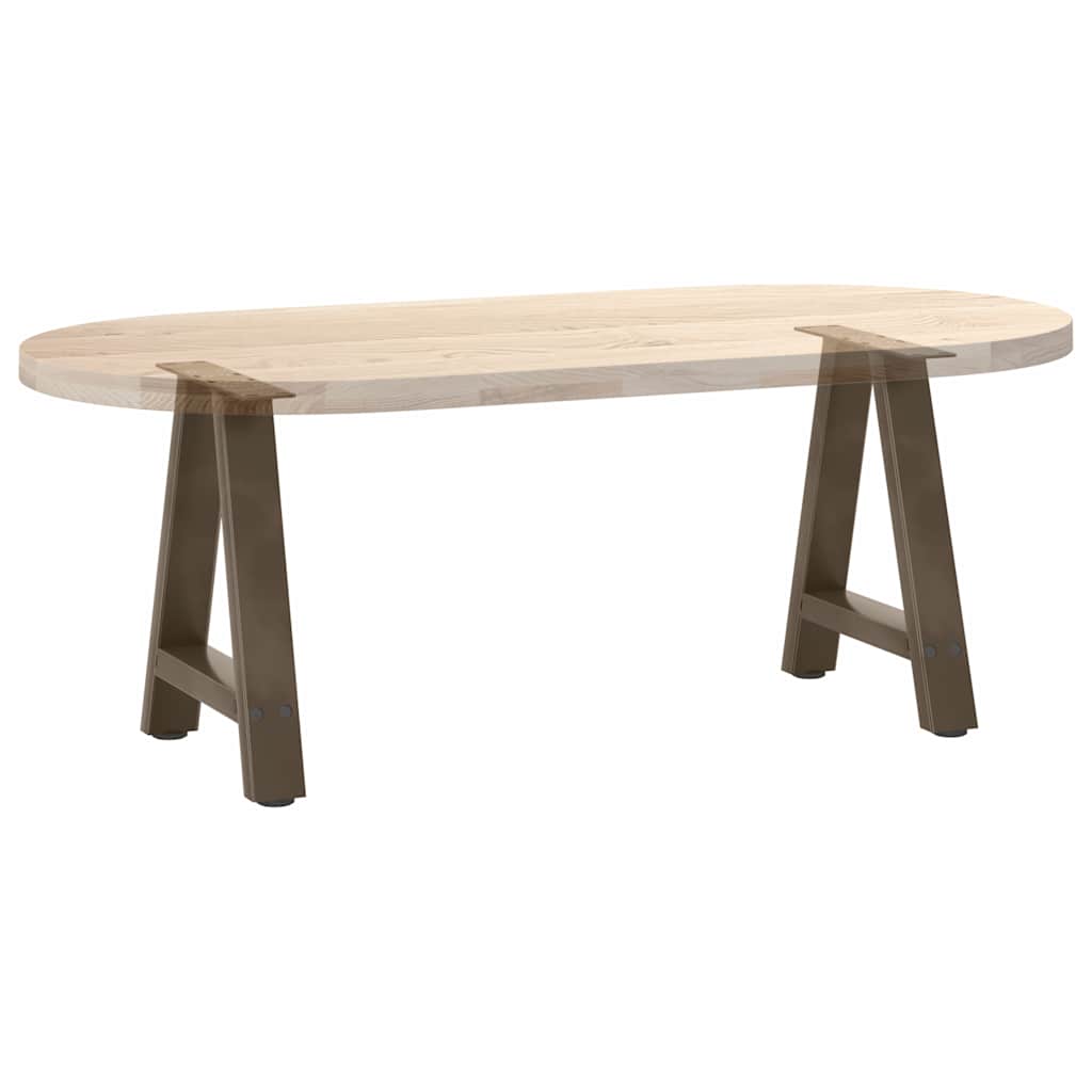 Noge za klub stolić A-oblika 2 kom 38 x (42-43) cm čelik