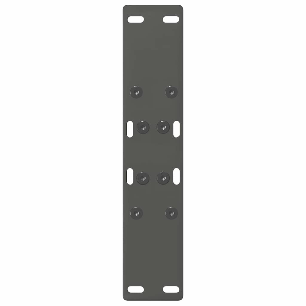 Noge za klub stolić A-oblika 2 kom antracit 50 x (42-43) cm čelik