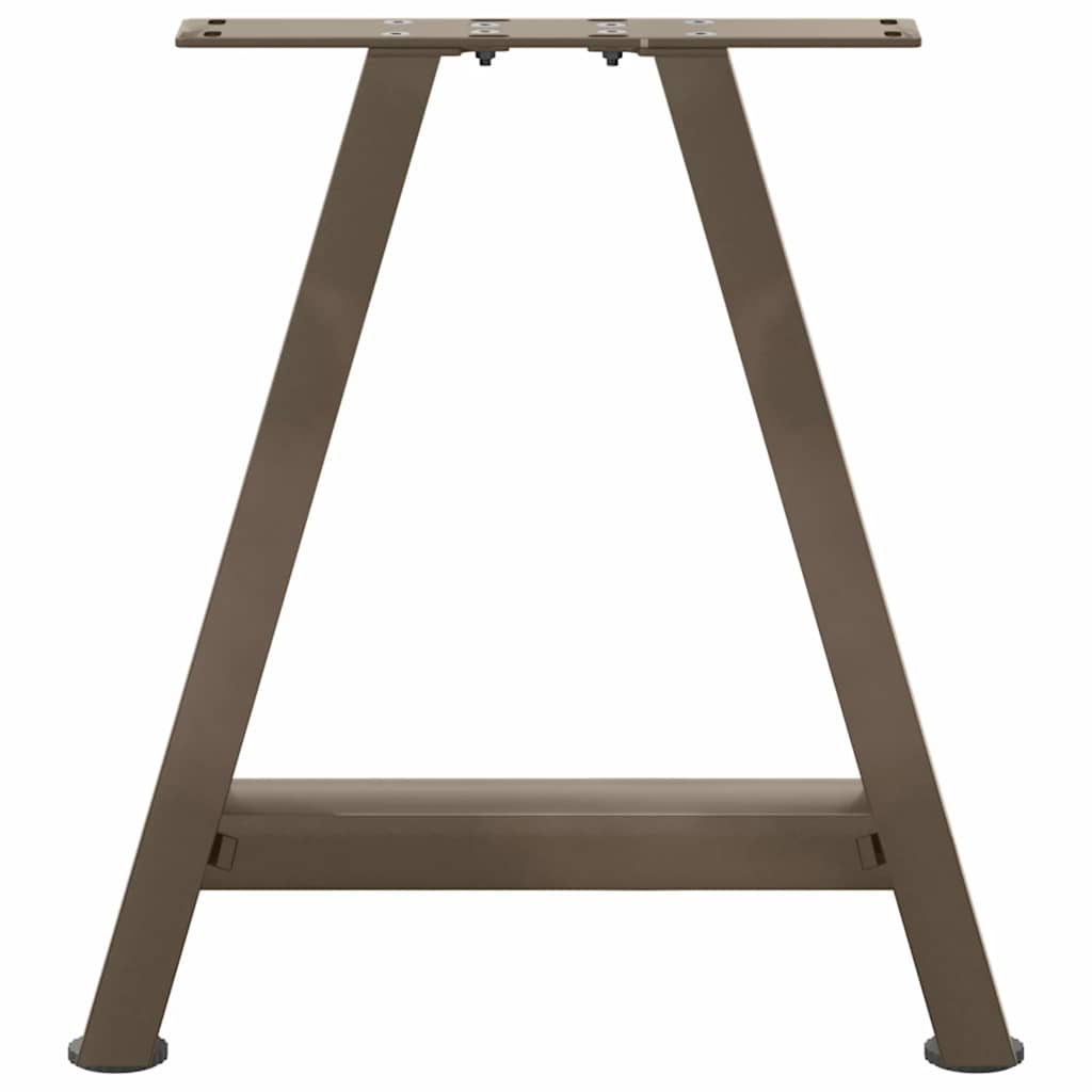 Noge za klub stolić A-oblika 2 kom 50 x (42-43) cm čelik