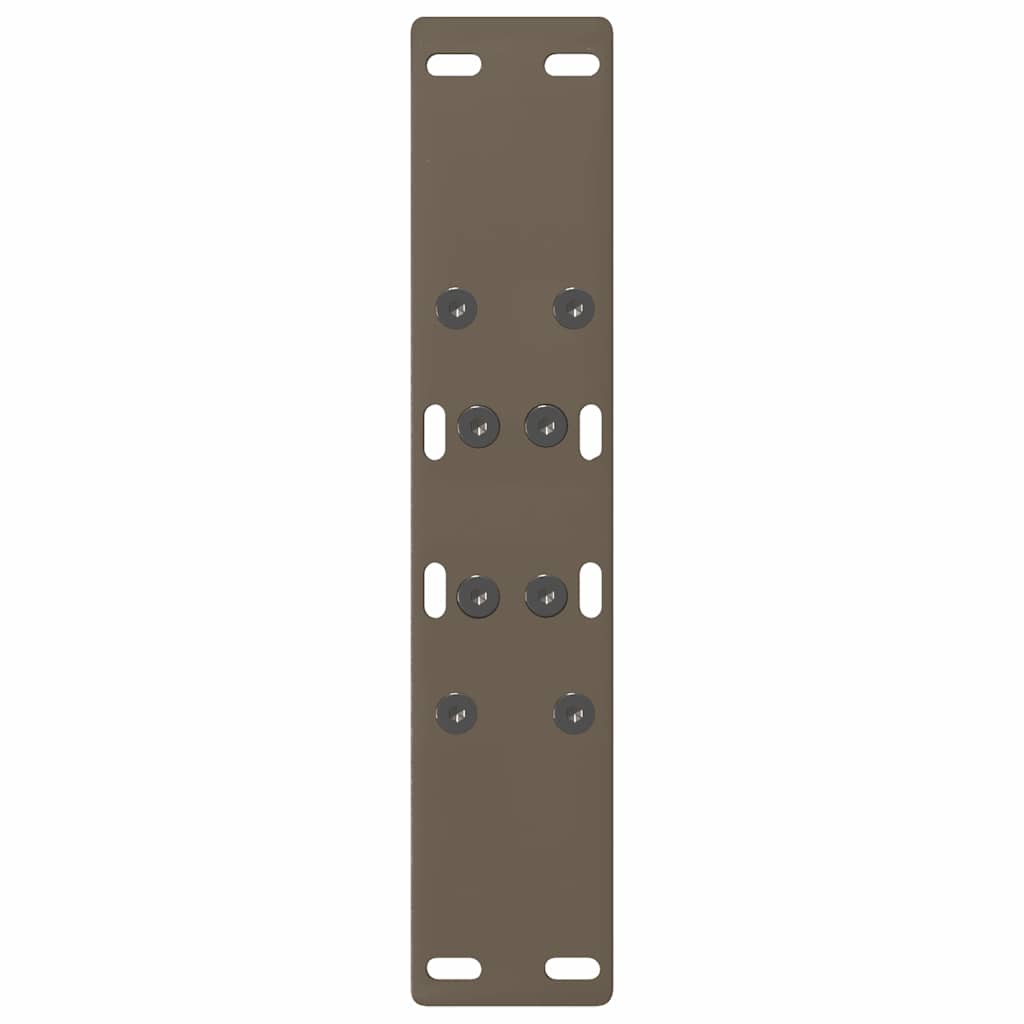 Noge za klub stolić A-oblika 2 kom 50 x (42-43) cm čelik