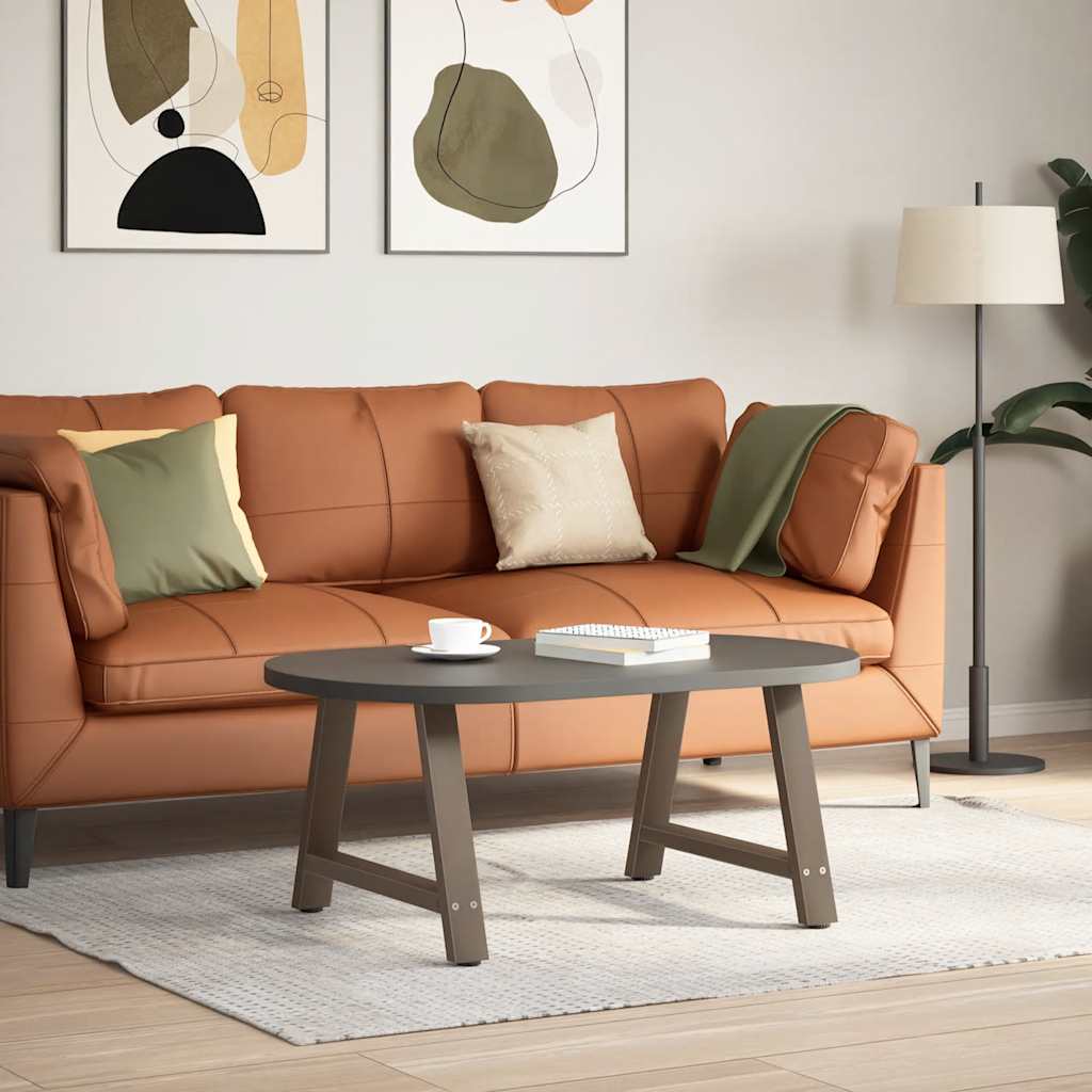 Noge za klub stolić A-oblika 2 kom 60 x (42-43) cm čelik