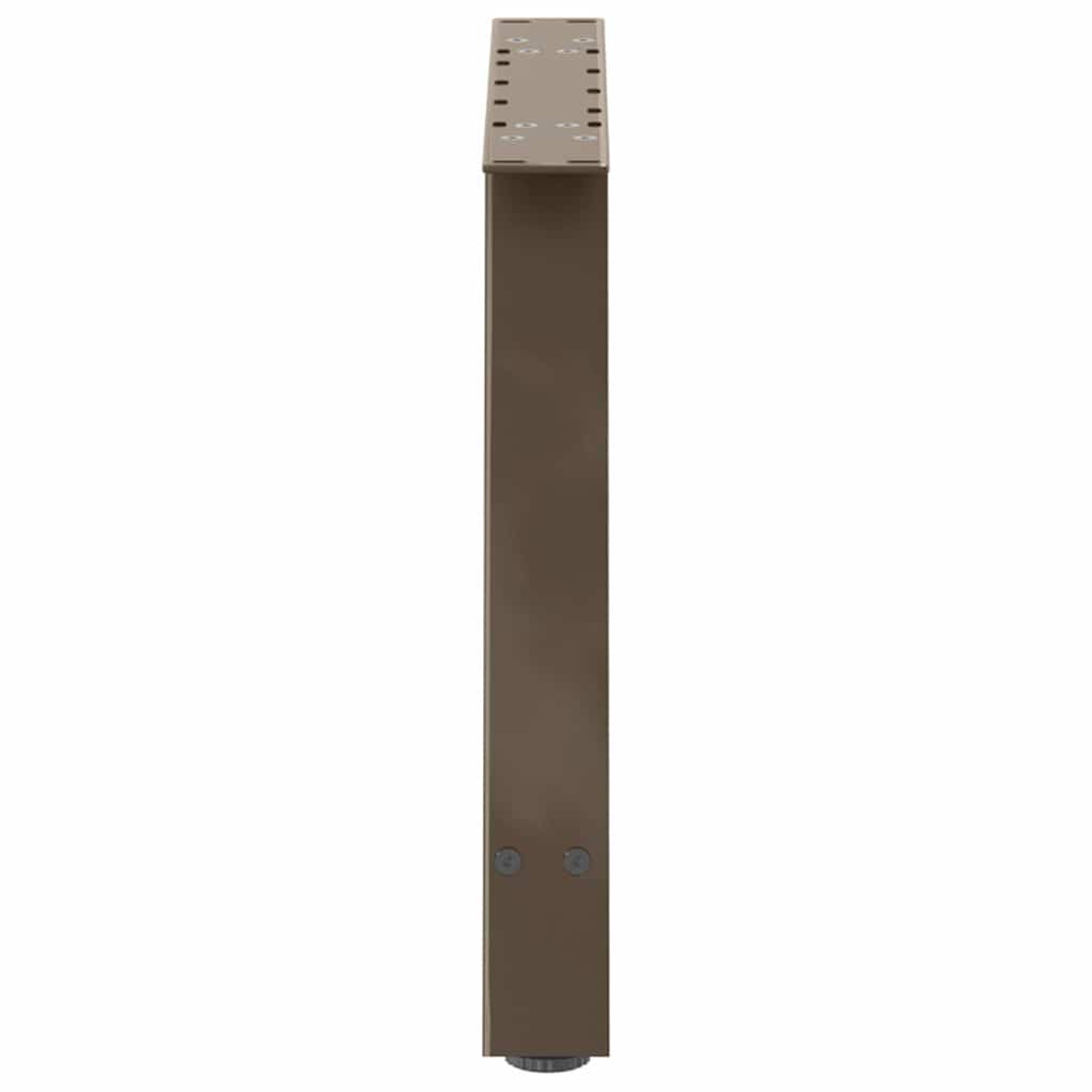 Noge za klub stolić A-oblika 2 kom 60 x (42-43) cm čelik