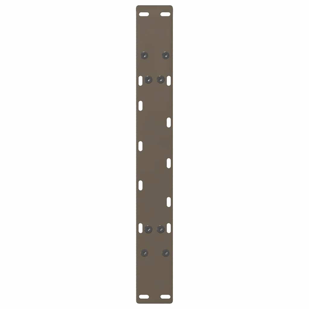 Noge za klub stolić A-oblika 2 kom 60 x (42-43) cm čelik