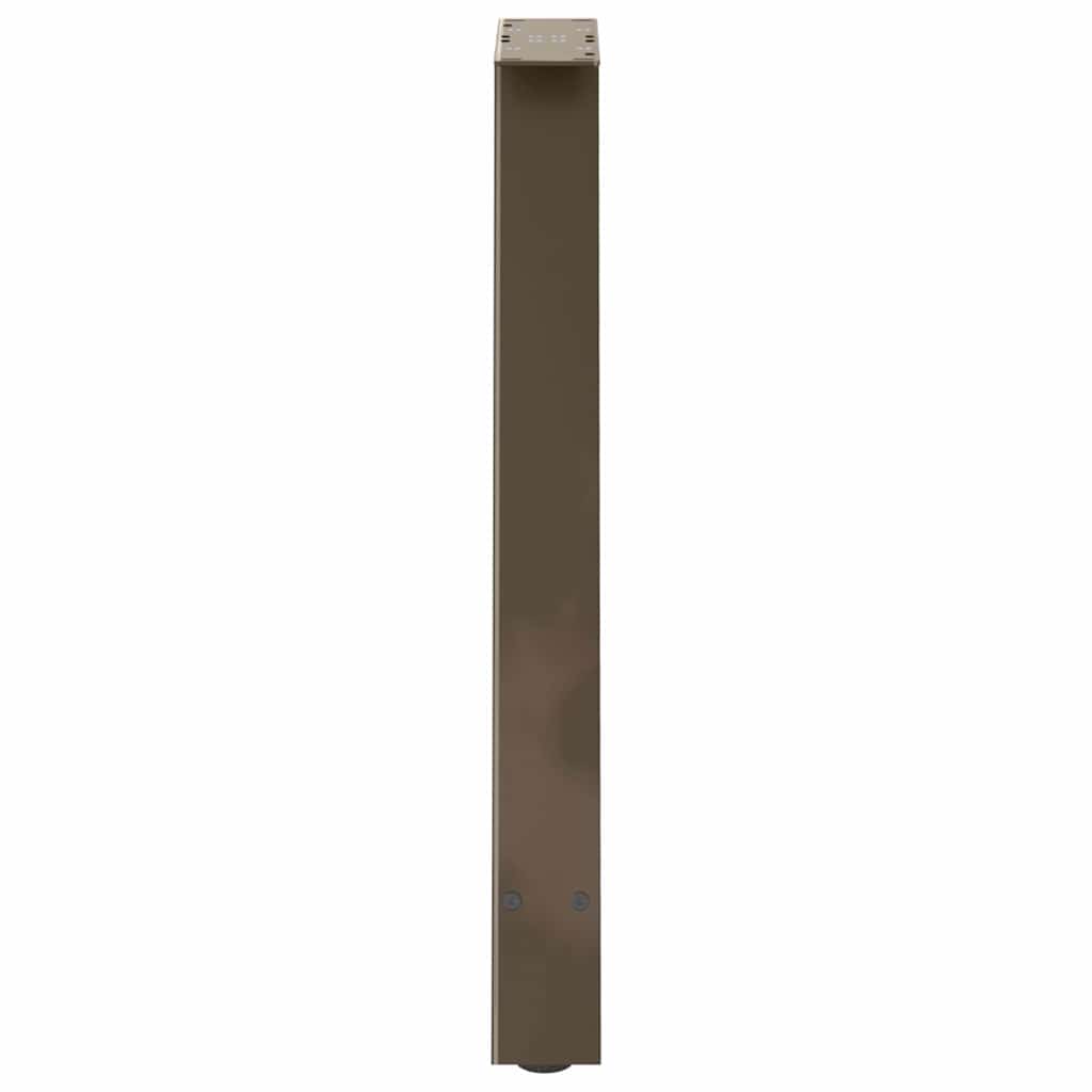 Noge za blagovaonski stol A-oblika 2 kom 50 x (72-73) cm Čelik