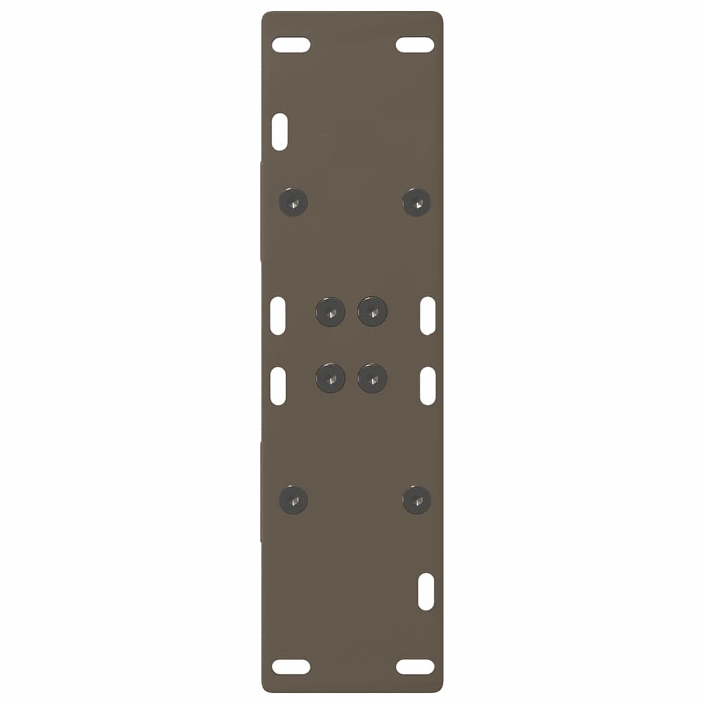 Noge za blagovaonski stol A-oblika 2 kom 50 x (72-73) cm Čelik
