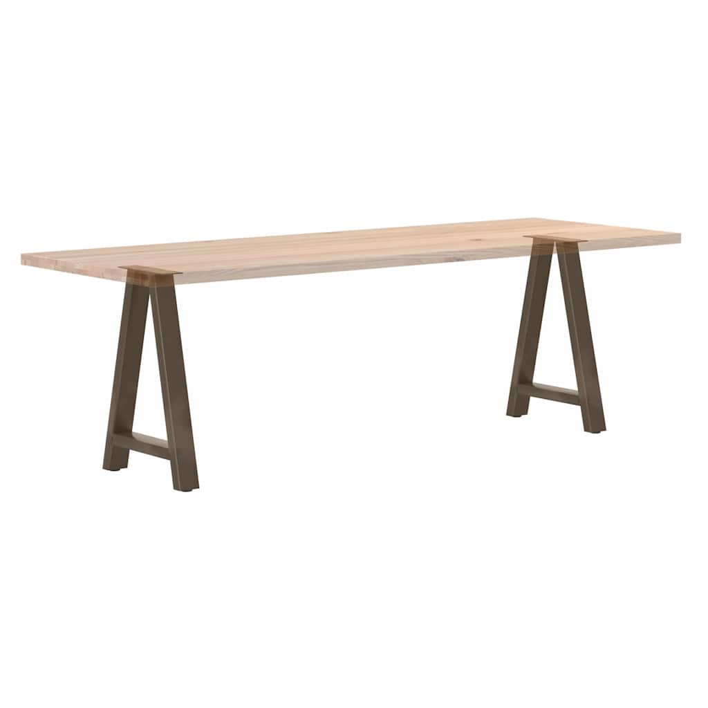 Noge za blagovaonski stol A-oblika 2 kom 50 x (72-73) cm Čelik