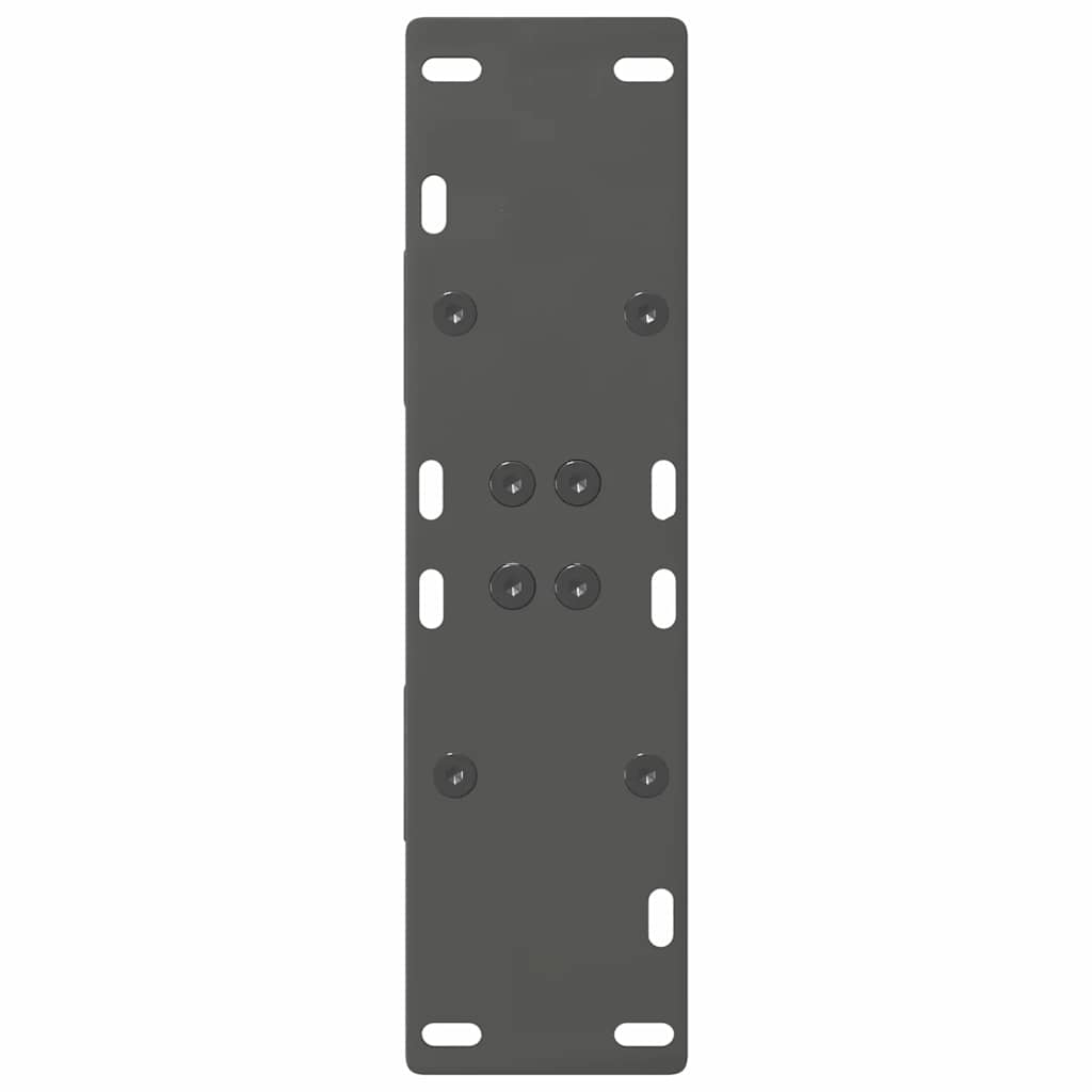 Noge za blagovaonski stol A-oblika 2 kom antracit 60 x (72-73) cm čelik