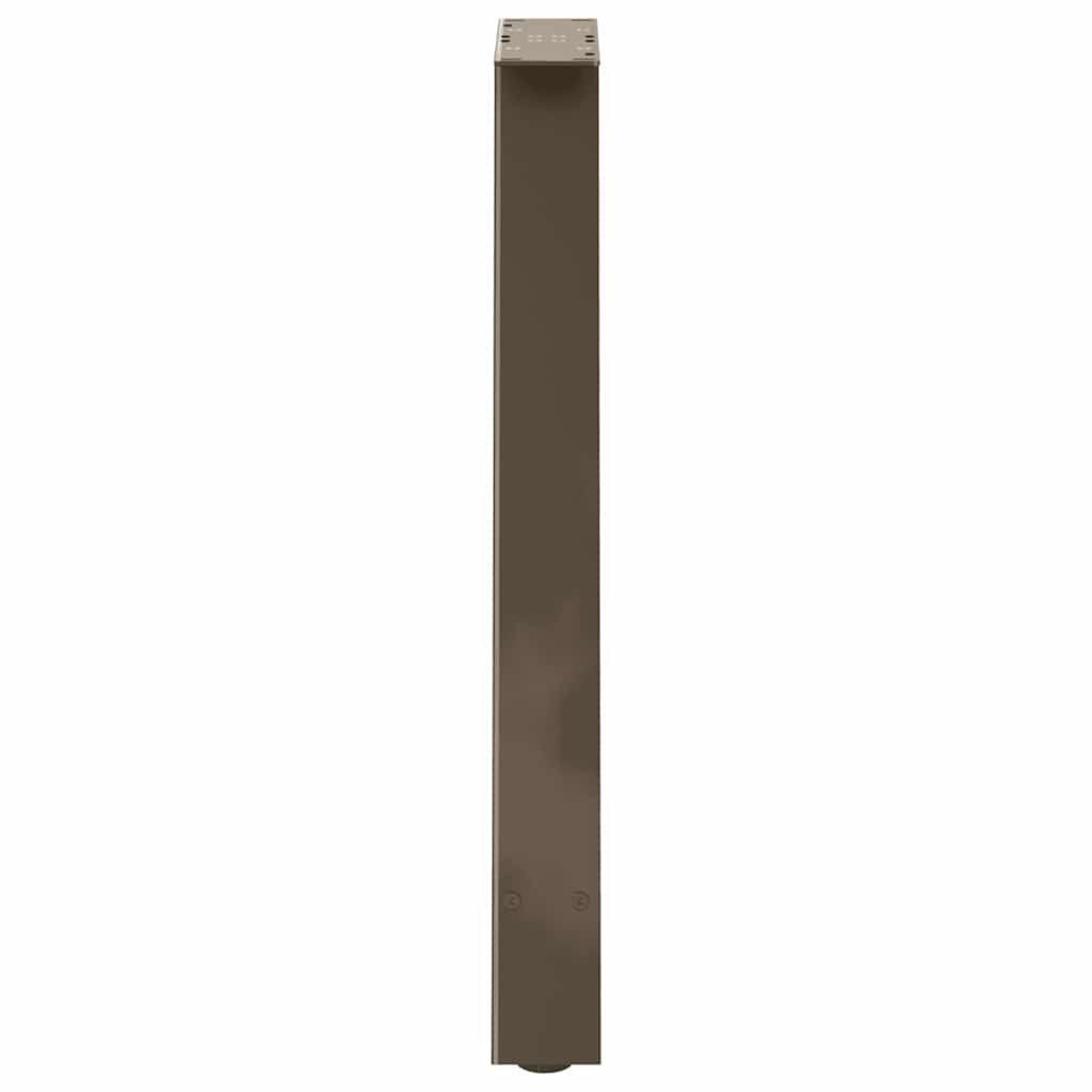 Noge za blagovaonski stol A-oblika 2 kom 60 x (72-73) cm Čelik