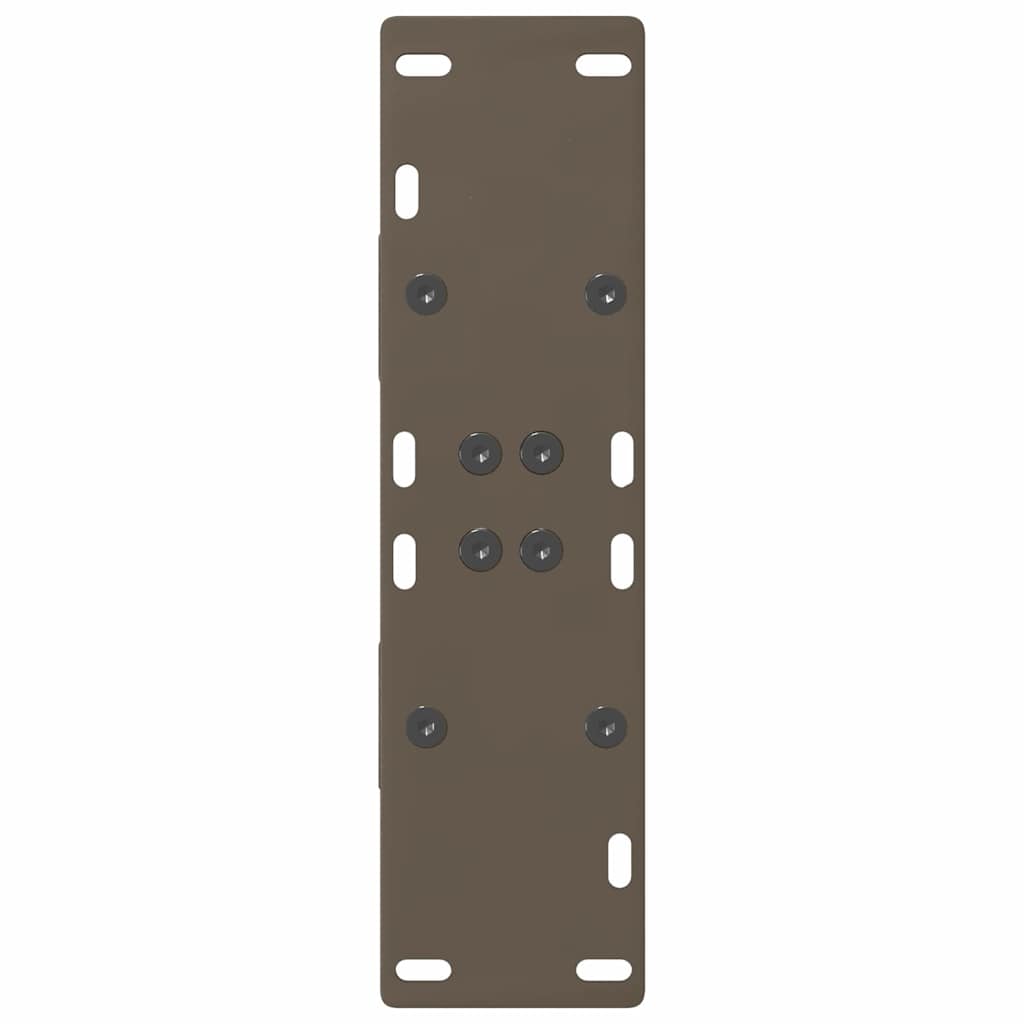 Noge za blagovaonski stol A-oblika 2 kom 60 x (72-73) cm Čelik