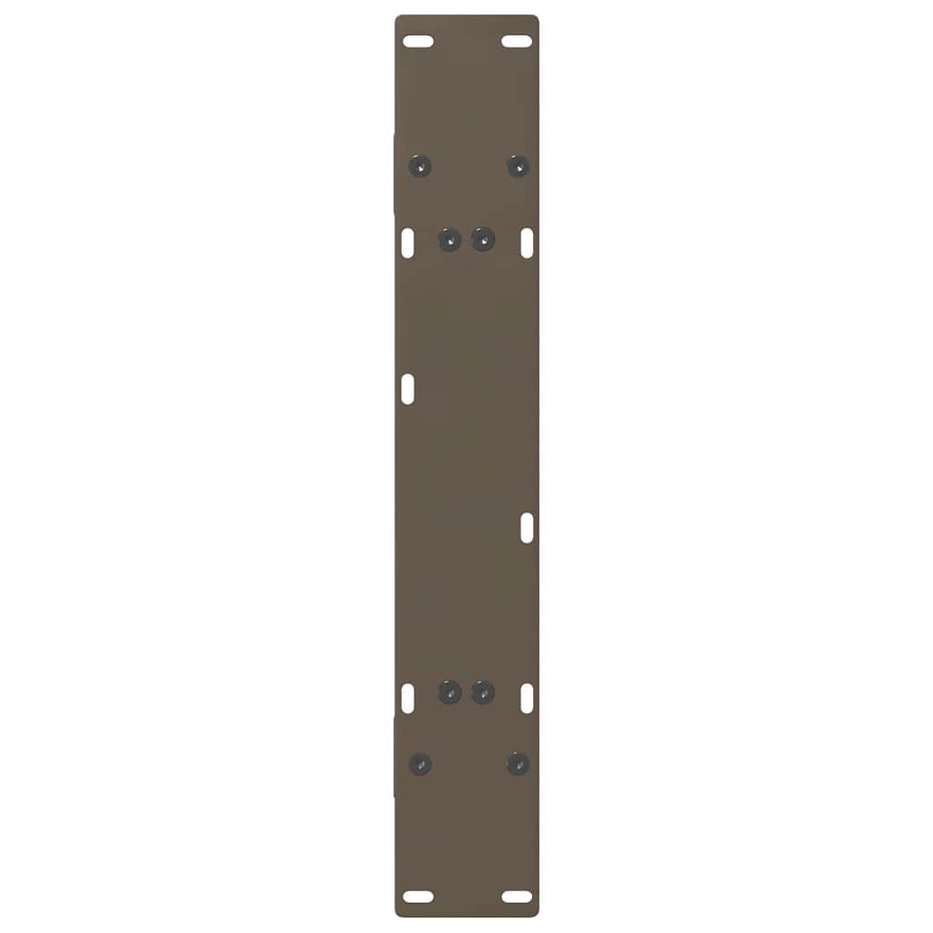 Noge za blagovaonski stol A-oblika 2 kom 70 x (72-73) cm Čelik