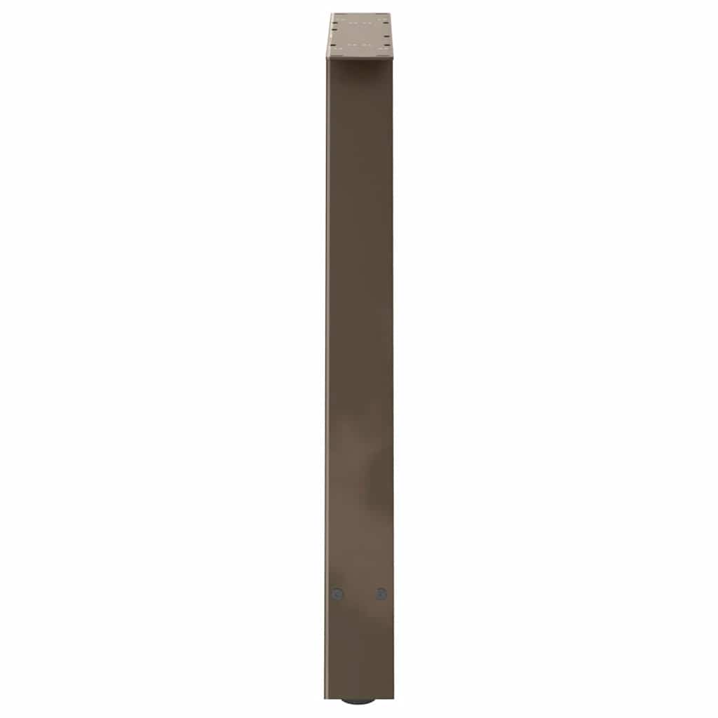 Noge za blagovaonski stol A-oblika 2 kom 80 x (72-73) cm Čelik