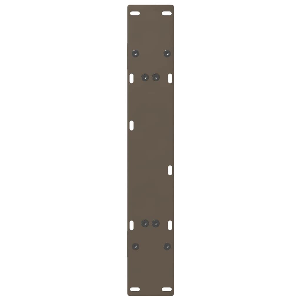 Noge za blagovaonski stol A-oblika 2 kom 80 x (72-73) cm Čelik