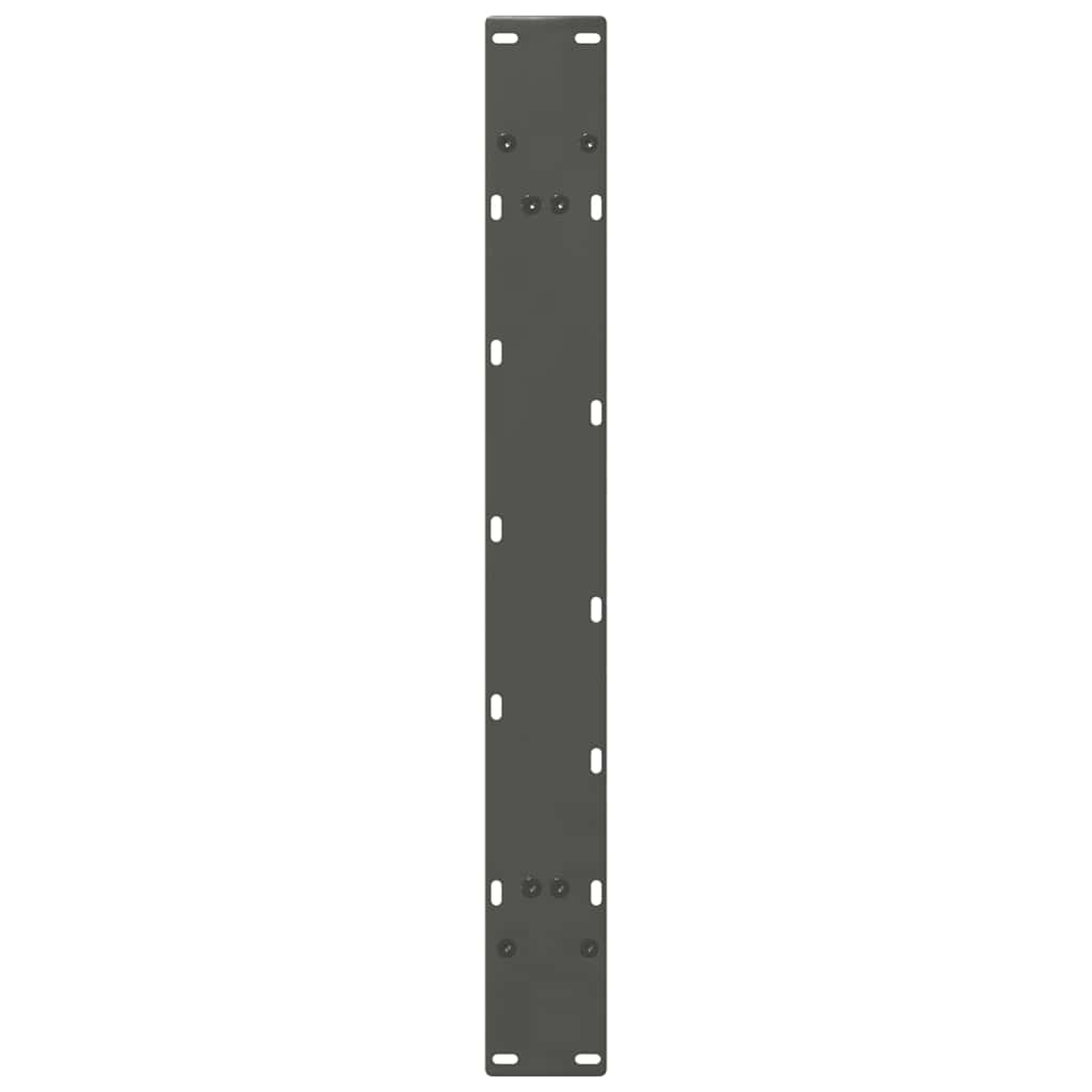 Noge za blagovaonski stol A-oblika 2 kom antracit 90 x (72-73) cm čelik