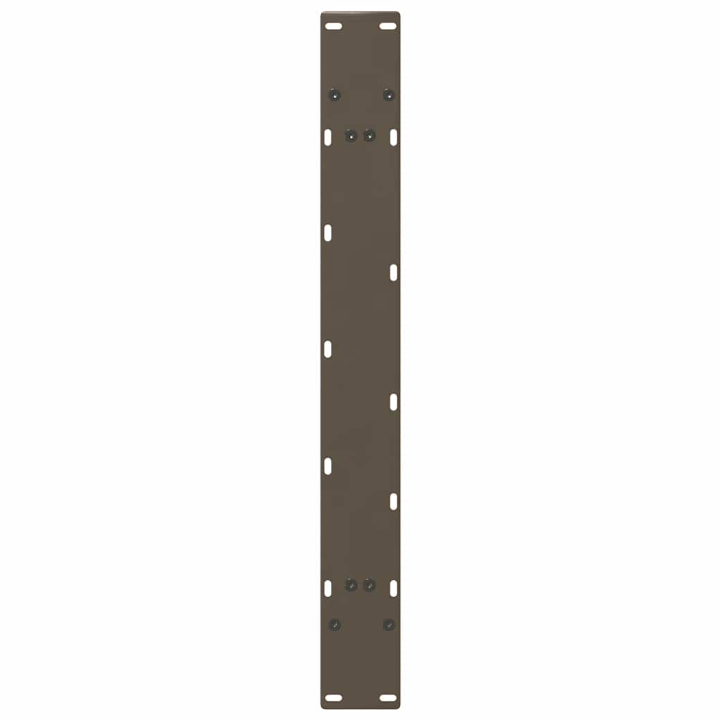 Noge za blagovaonski stol A-oblika 2 kom 100 x (72-73) cm Čelik