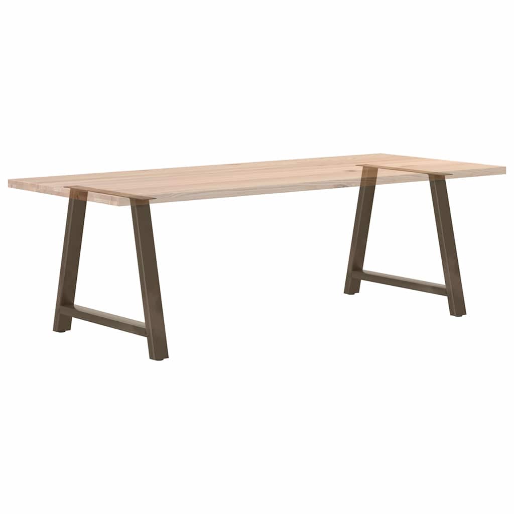 Noge za blagovaonski stol A-oblika 2 kom 100 x (72-73) cm Čelik