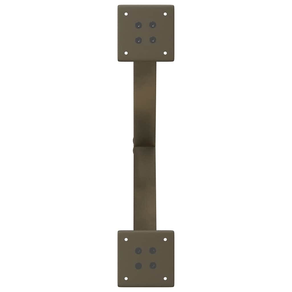 Noge za blagovaonski stol u obliku slova X, 2 kom, prirodni čelik, 57 x (72-73) cm, čelik