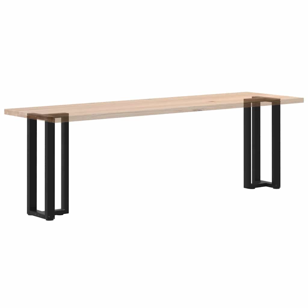Noge za konzolni stol T-oblika 2 kom Crne 38x25x(72-73) cm Čelik