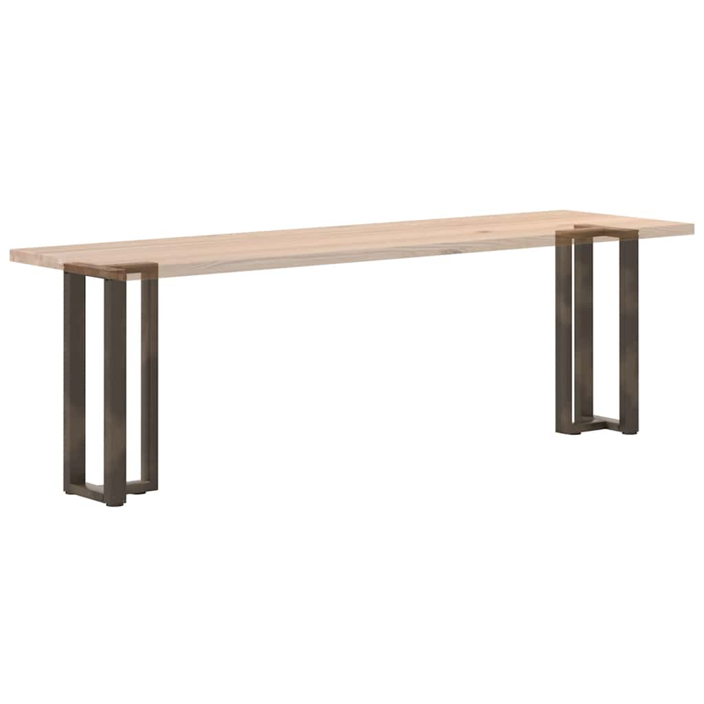 Noge za konzolni stol T-oblika 2 kom Crne 38x25x(72-73) cm Čelik