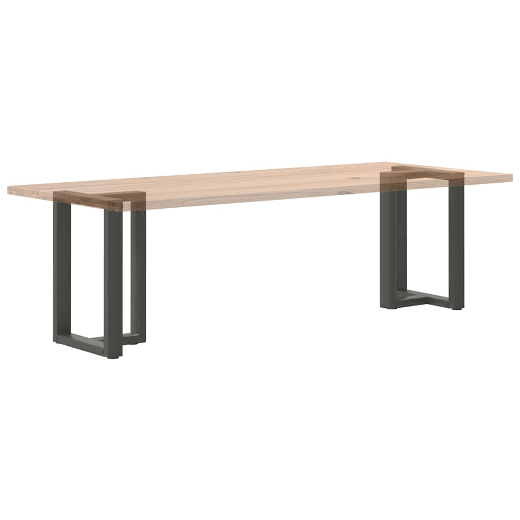Noge za blagovaonski stol T-oblika 2 kom antracit 50x35x(72-73) cm čelik