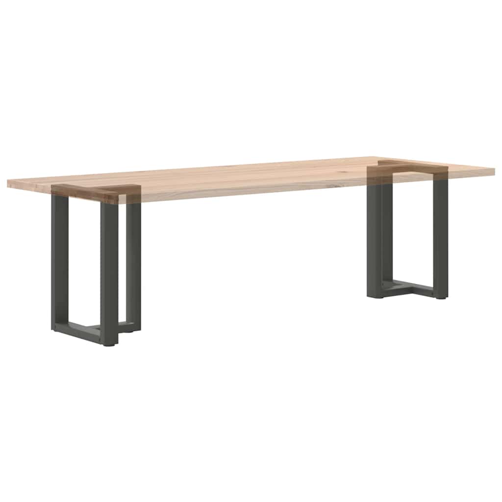 Noge za blagovaonski stol T-oblika 2 kom antracit 60x35x(72-73) cm čelik