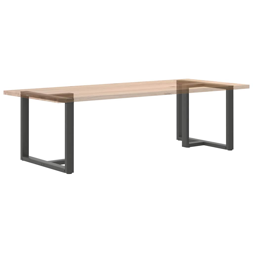 Noge za blagovaonski stol T-oblika 2 kom antracit 100x35x(72-73) cm čelik