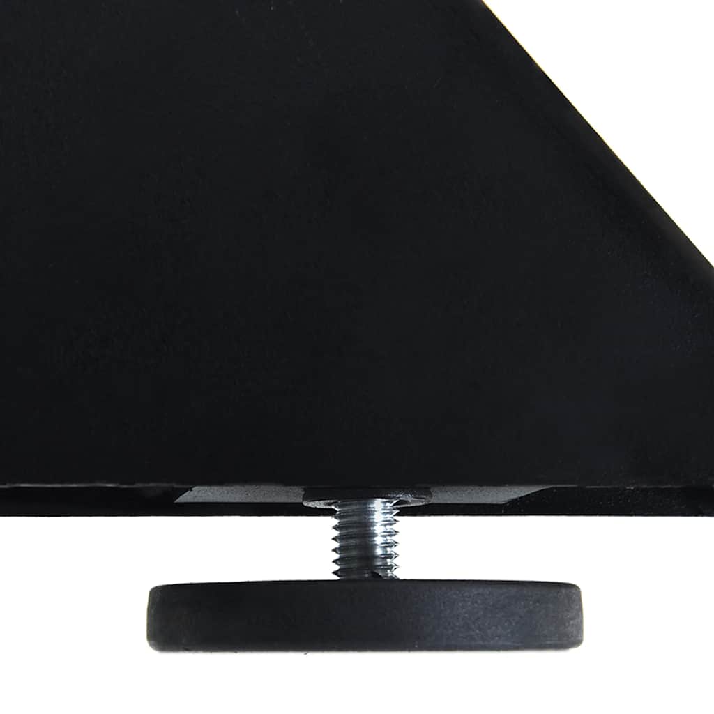 Noge blagovaonskog stola u obliku pauka crne 85x85x(72-73) cm čelik