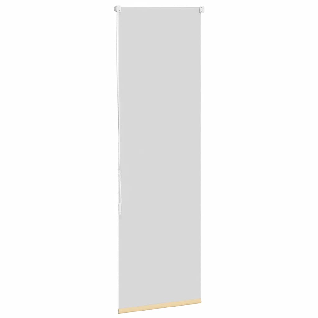 Rolo zavjesa Blackout Bež 40x130 cm Širina tkanine 35,7 cm