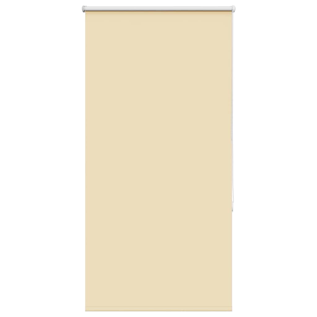 Rolo zavjesa Blackout Bež 70x130 cm Širina tkanine 65,7 cm