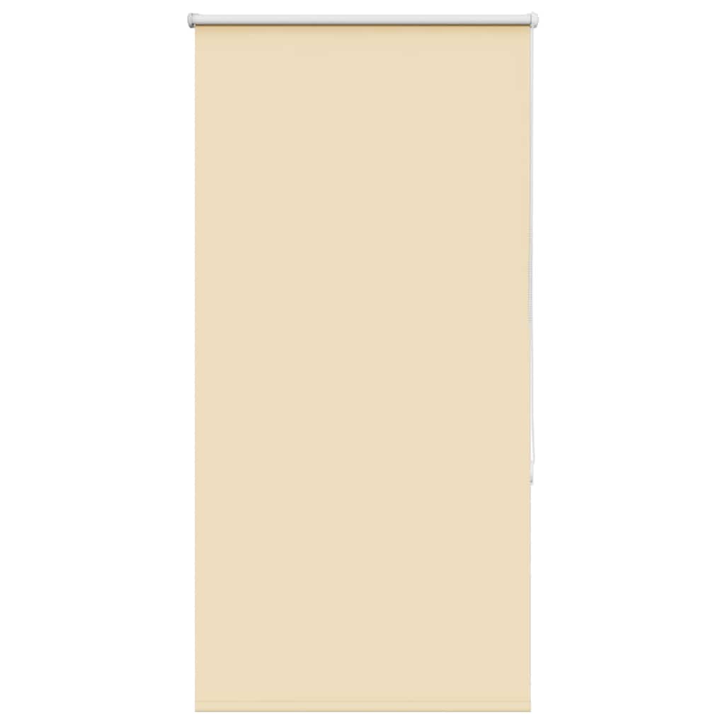 Rolo zavjesa Blackout Bež 85x130 cm Širina tkanine 80,7 cm