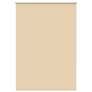 Rolo zavjesa Blackout Bež 90x130 cm Širina tkanine 85,7 cm