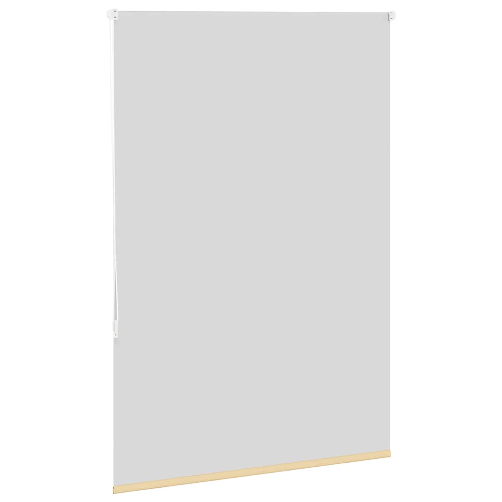 Rolo zavjesa Blackout Bež 90x130 cm Širina tkanine 85,7 cm