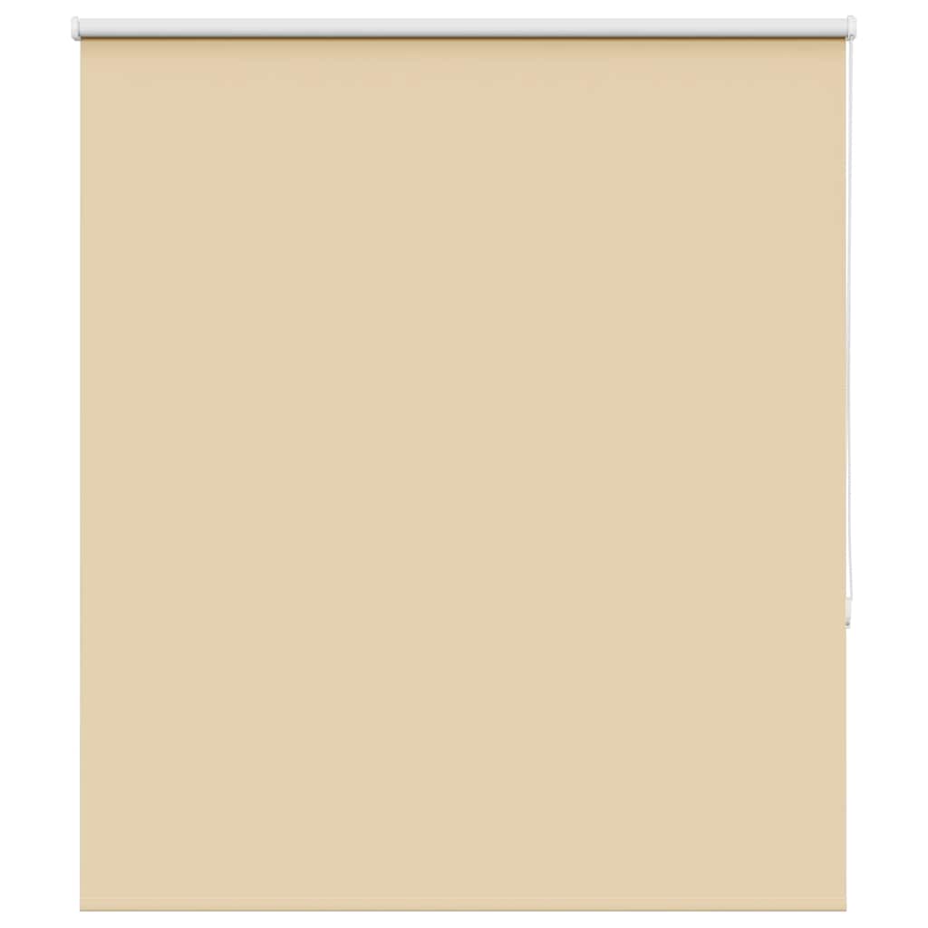 Rolo zavjesa Blackout Bež 120x130 cm Širina tkanine 116,6 cm