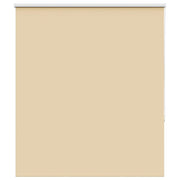 Rolo zavjesa Blackout Bež 120x130 cm Širina tkanine 116,6 cm