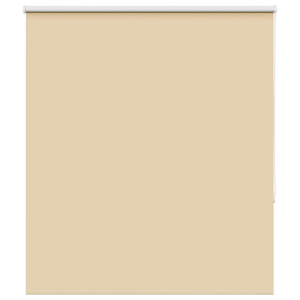 Rolo zavjesa Blackout Bež 135x130 cm Širina tkanine 131,6 cm
