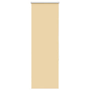 Rolo zavjesa Blackout Bež 45x150 cm Širina tkanine 40,7 cm