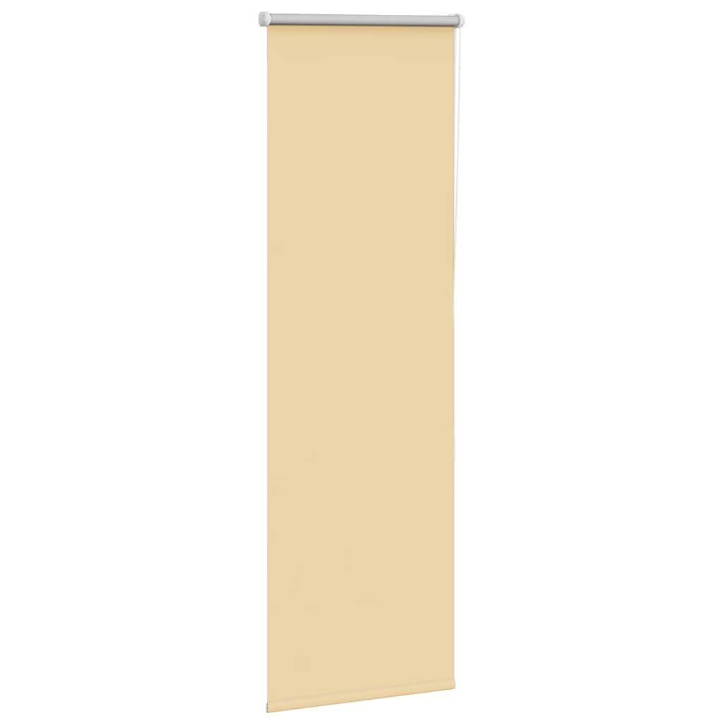 Rolo zavjesa Blackout Bež 45x150 cm Širina tkanine 40,7 cm