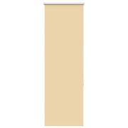 Rolo zavjesa Blackout Bež 55x150 cm Širina tkanine 50,7 cm