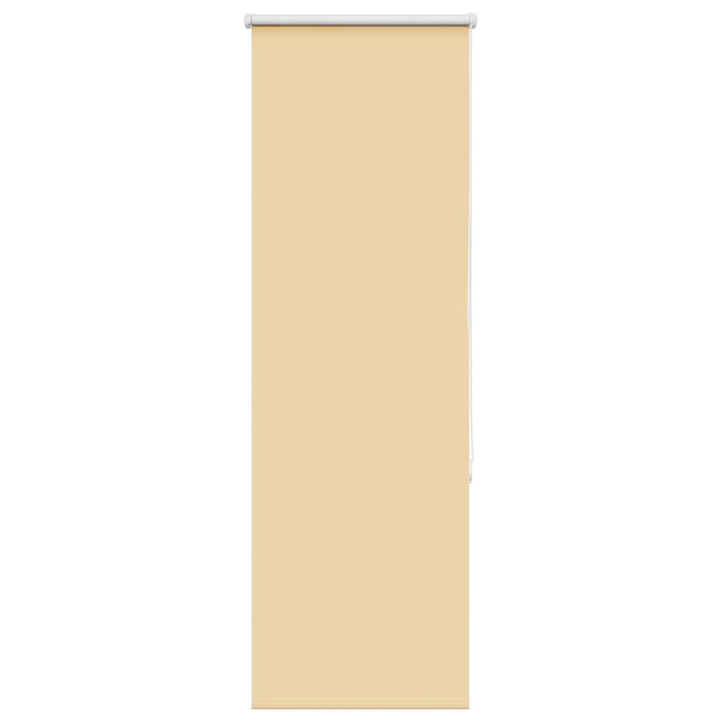 Rolo zavjesa Blackout Bež 60x150 cm Širina tkanine 55,7 cm